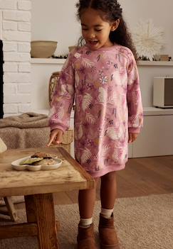 Bébé-Robe, jupe-Robe enfant en molleton louisa