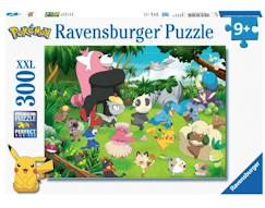 Jouet-Puzzle pokémon sauvages 300 pcs xxl