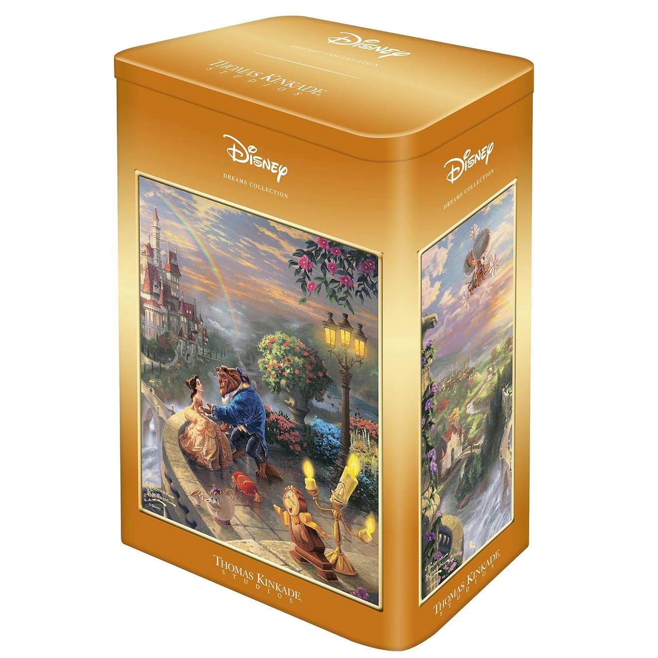 Puzzle La Belle Et La Bête 500 Pcs Orange