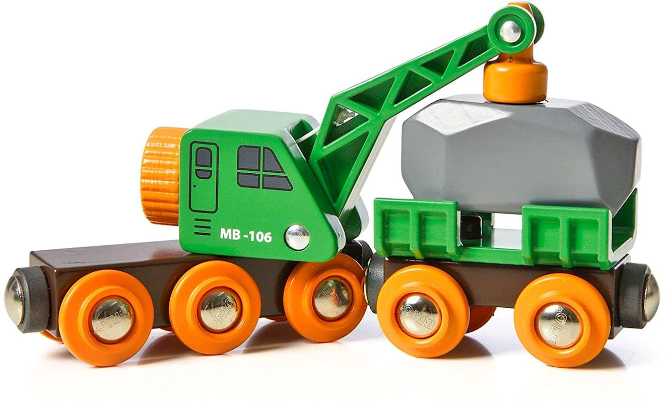 Wagon Grue Ingenieux Vert
