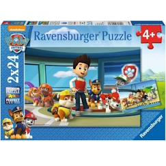 Jouet-Puzzle pat'patrouille 2x24 pcs