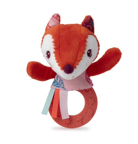 Lilliputien - Hochet De Dentition - Alice Orange