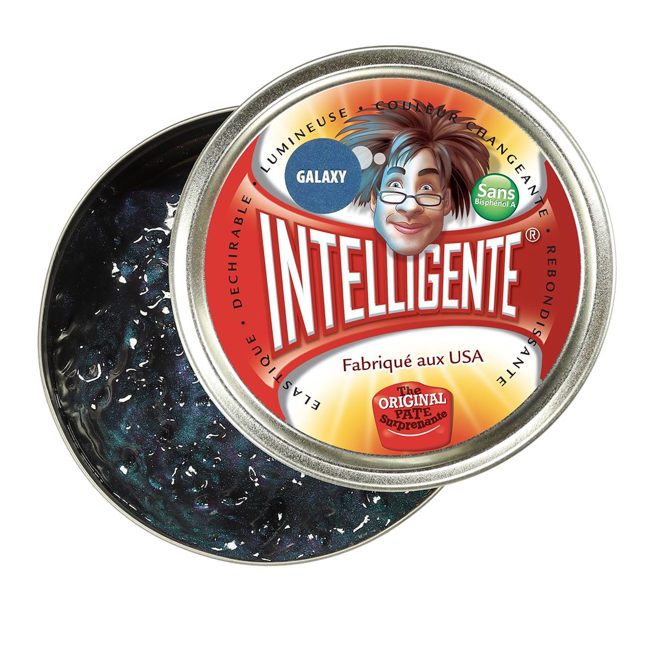 Pâte Intelligente Galaxy Bleu