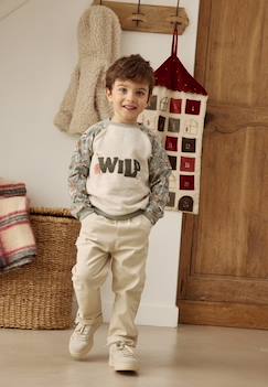 Bébé-Manteau, combipilote, nid d'ange-Manteau-Sweat-shirt enfant en molleton abou