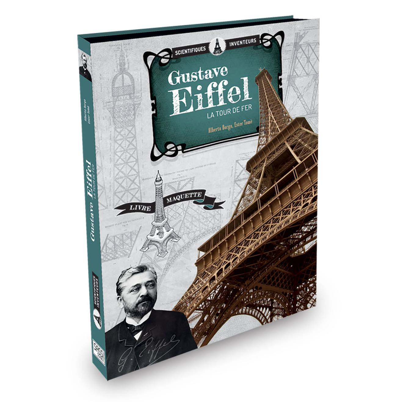 Gustave Eiffel - La Tour Eiffel Gris