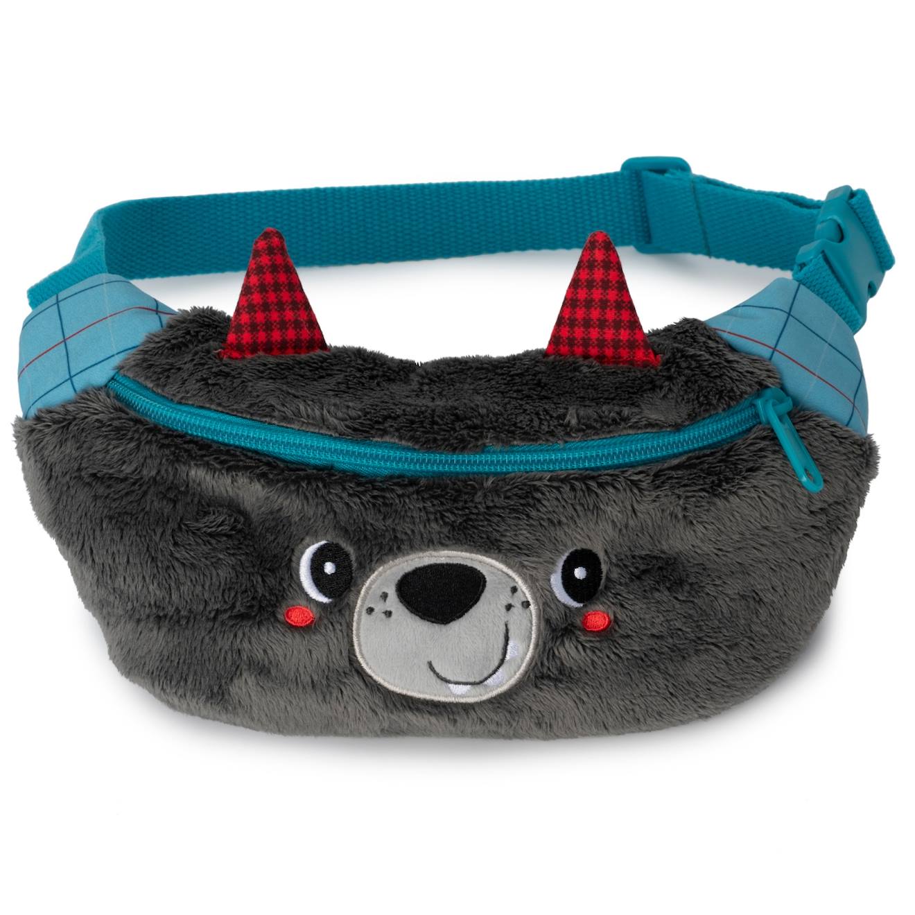 Sac Banane Louis Le Loup Gris