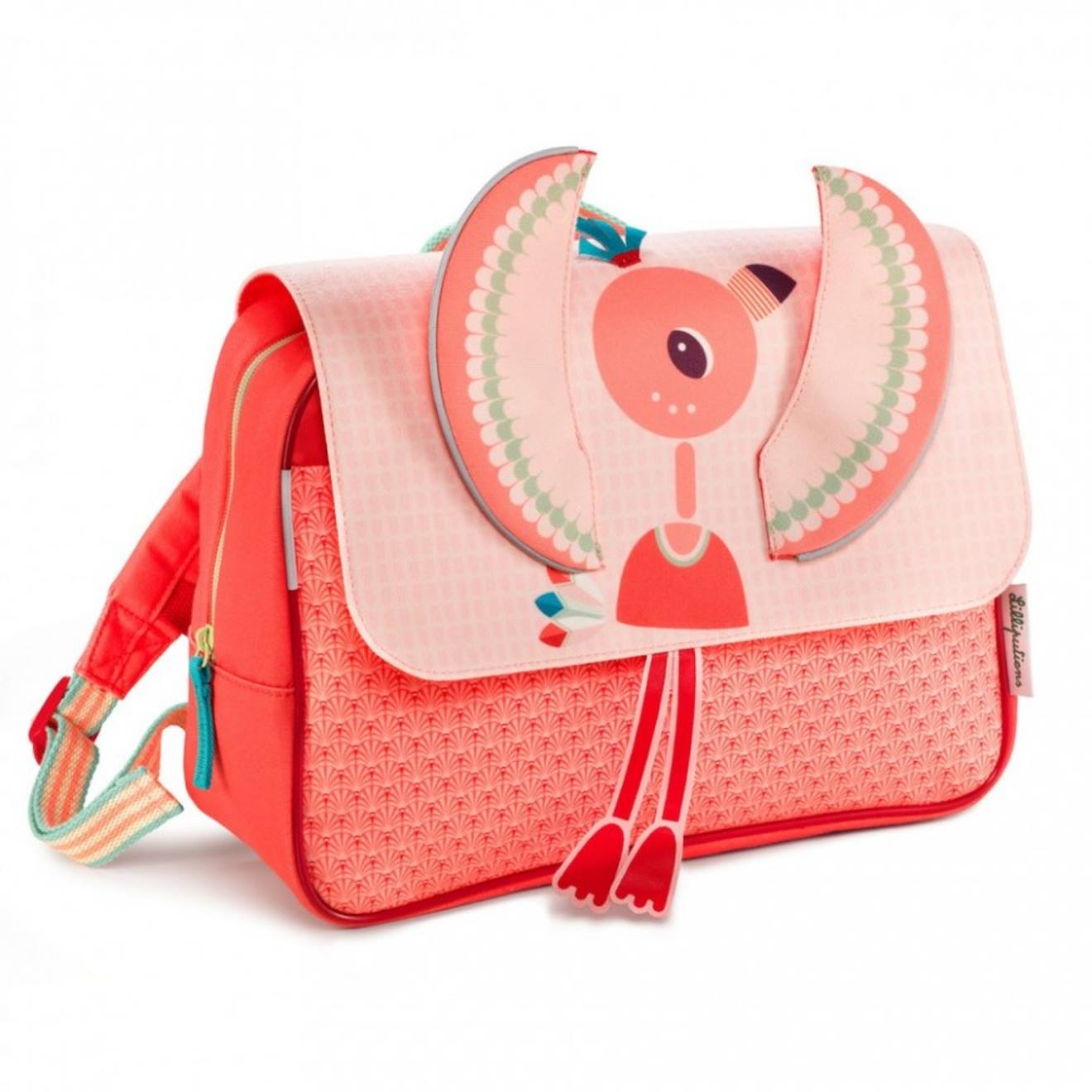 Cartable Anaïs Rose