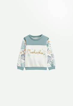 Bébé-Manteau, combipilote, nid d'ange-Manteau-Sweat-shirt enfant en molleton holamuchacha