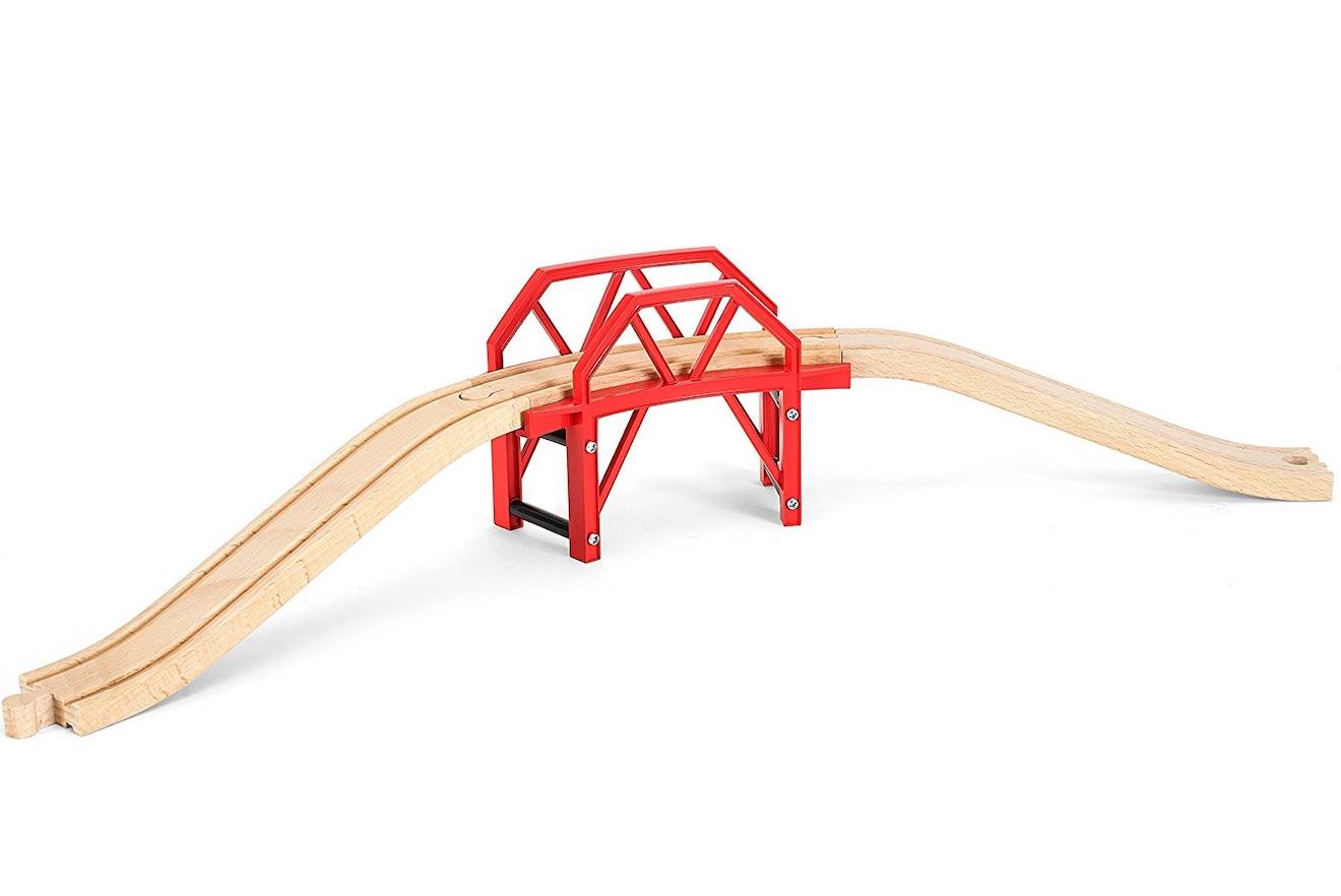 BRIO - Pont Courbe Rouge