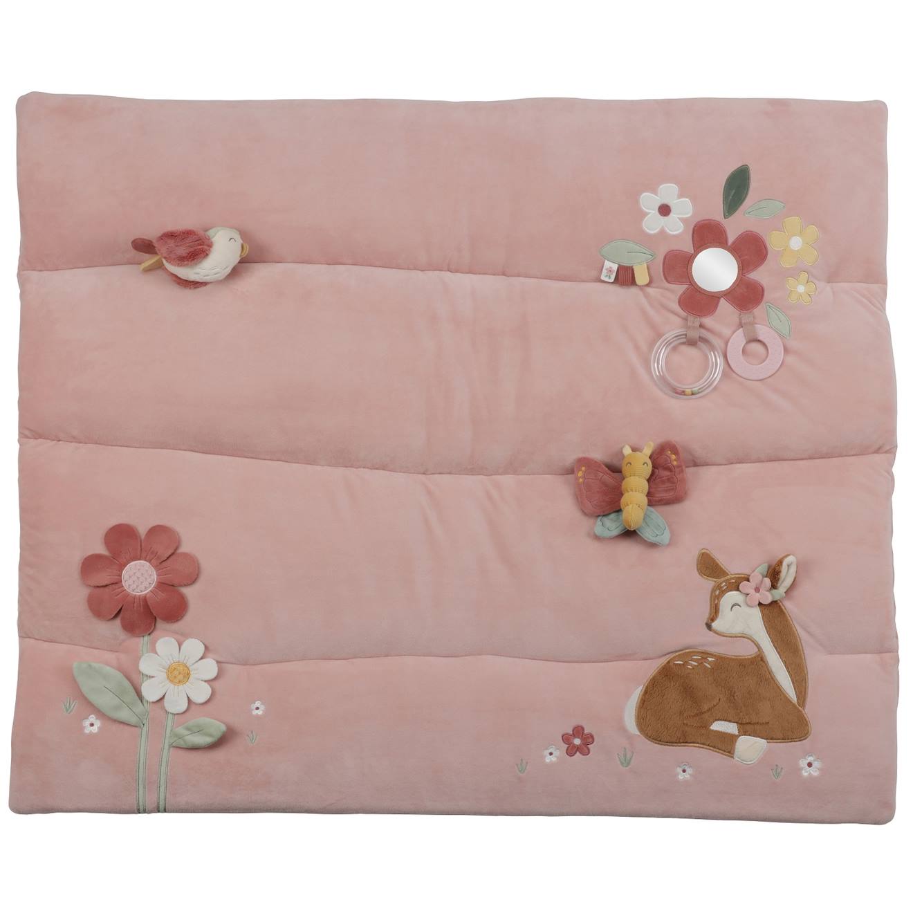 LITTLE DUTCH - Tapis De Parc Fairy Garden Rose