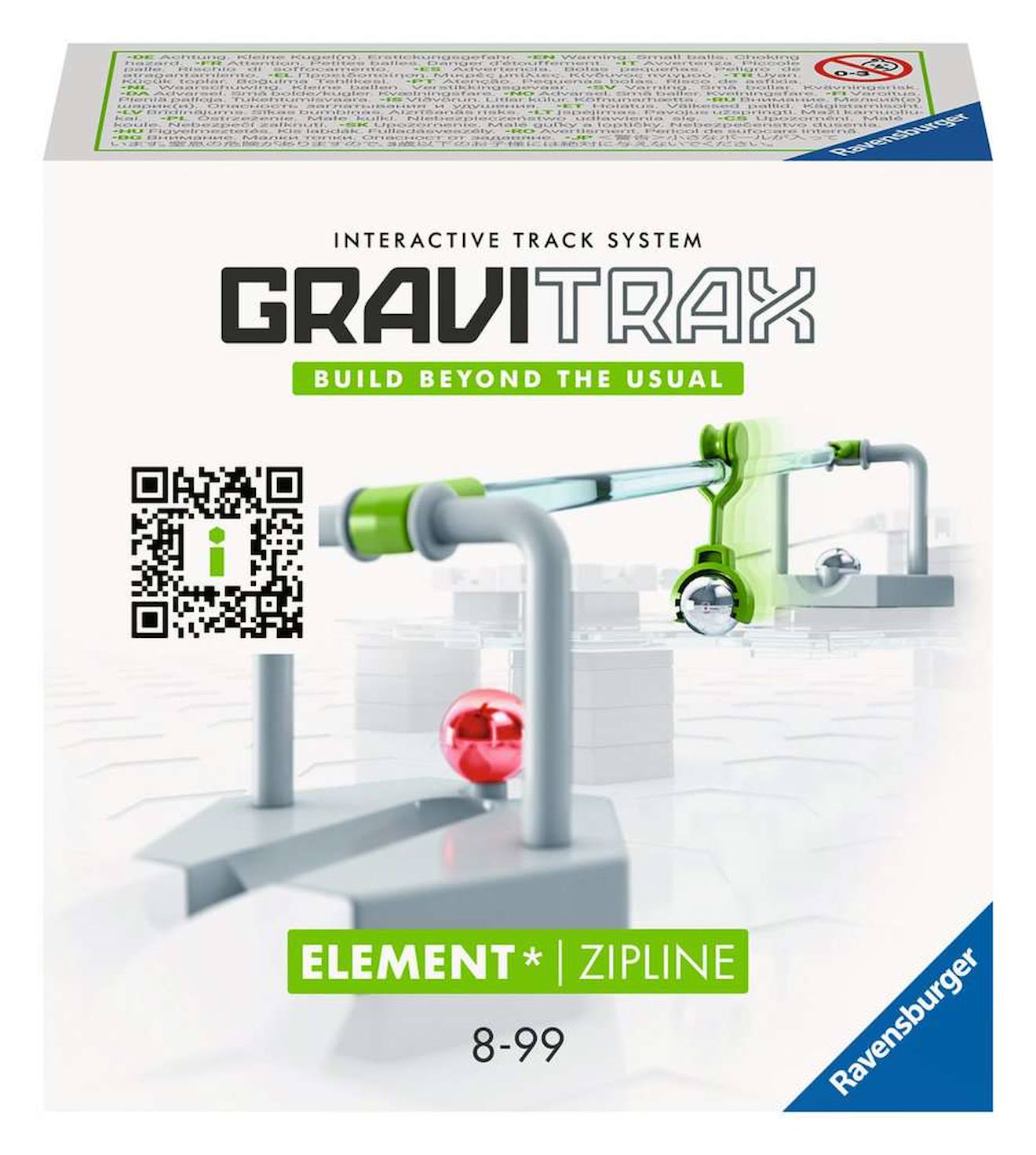 Gravitrax - Extension Tyrolienne 2 Gris