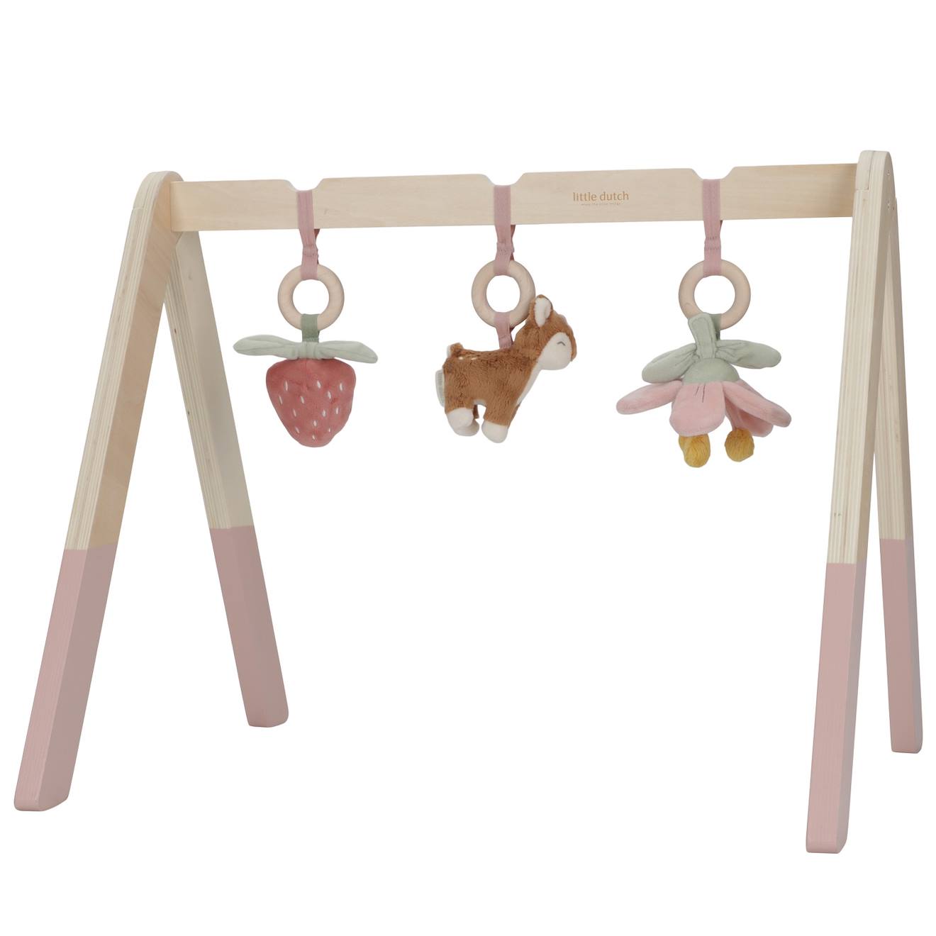 Arche D’éveil En Bois Fairy Garden Rose