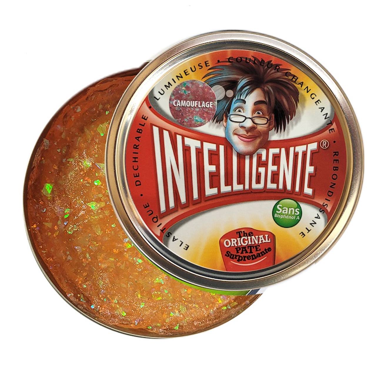 Pâte Intelligente Camouflage Rouge