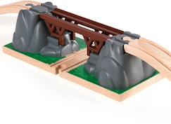 Jouet-Jeux d'imagination-Véhicules, garages, circuits et trains-Pont catastrophe