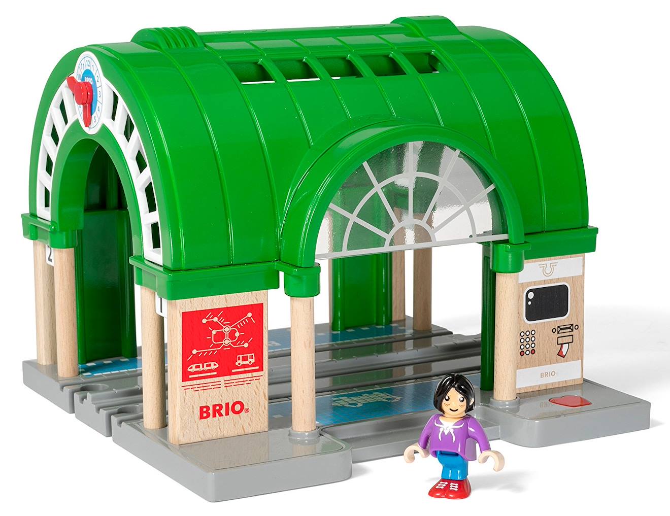 BRIO - Gare Centrale Sonore Vert