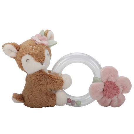Little Dutch - Hochet Anneau Faon Fairy Garden Rose