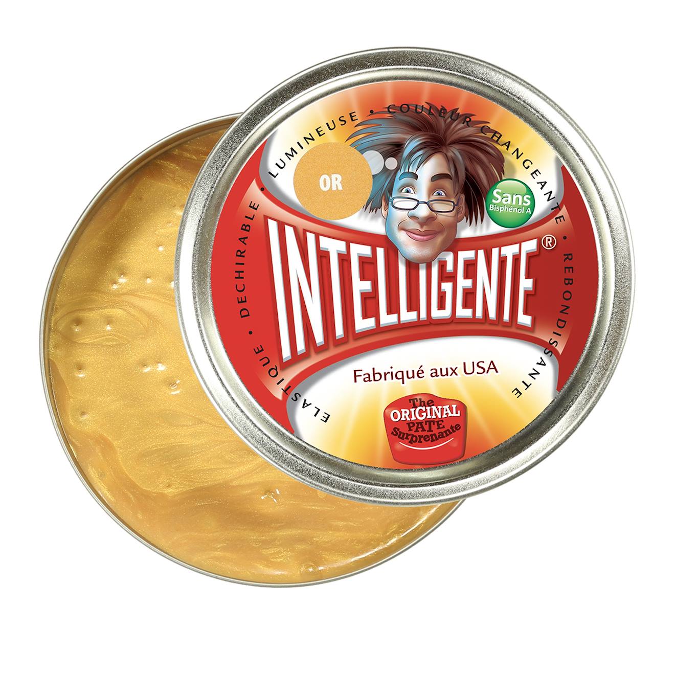 Pâte Intelligente Or Jaune