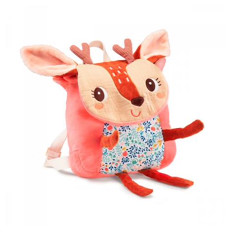 Sac à dos tout doux stella  - vertbaudet enfant
