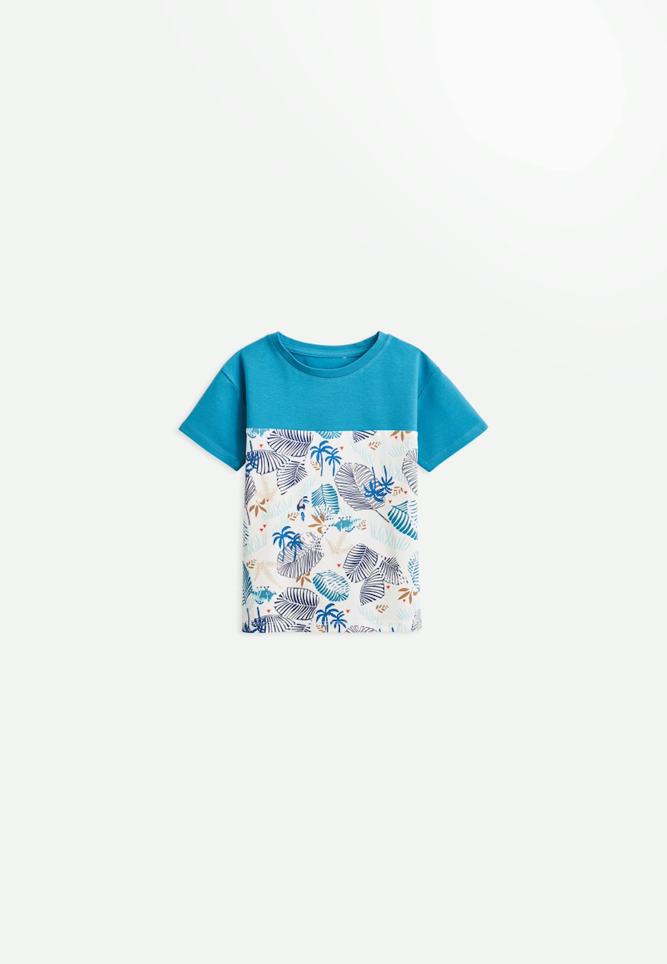 T-shirt Enfant Santorini Bleu