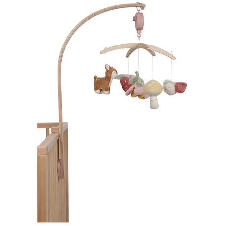 Little Dutch - Mobile Musical Fairy Garden Rose