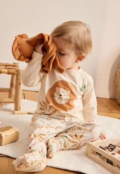 -Pyjama enfant 2 pièces à pieds retroussables tango