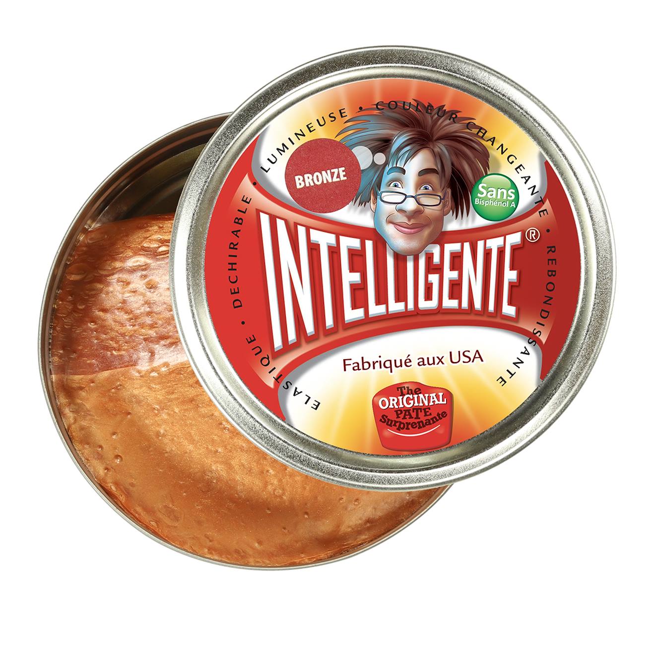 Pâte Intelligente Bronze Jaune