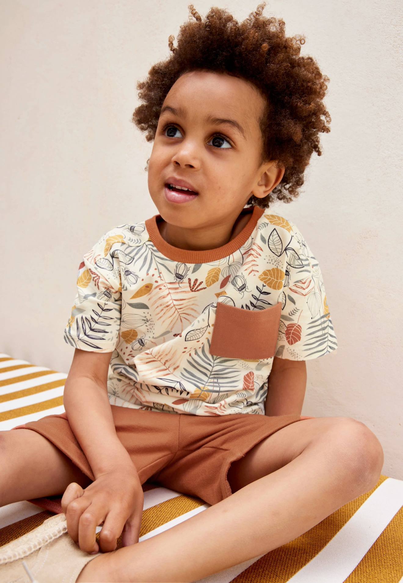 T-shirt Enfant Goya Camel