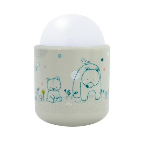 Pabobo - Veilleuse Nomade - Dans Les Bois Beige