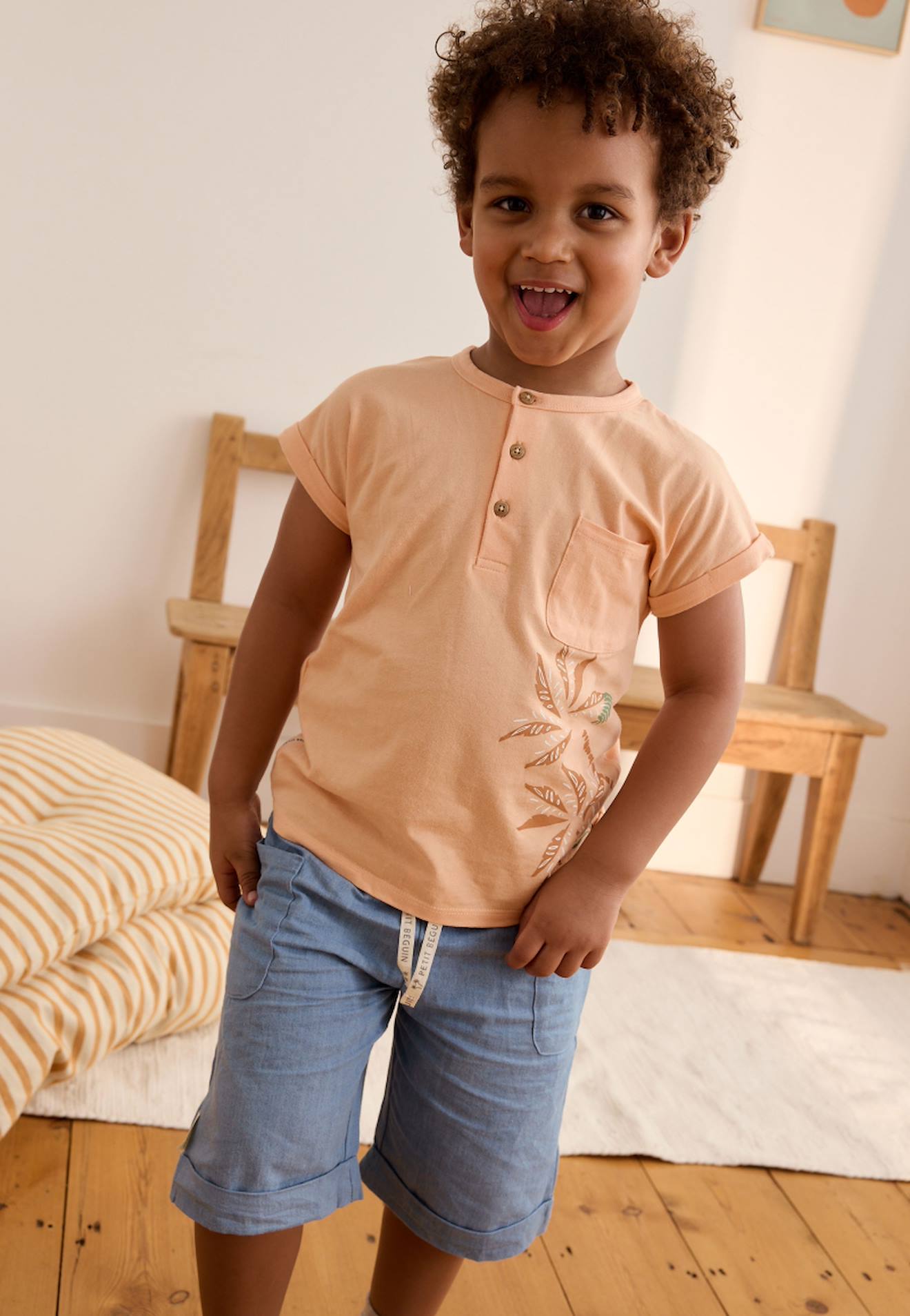 T-shirt Enfant Tango Orange