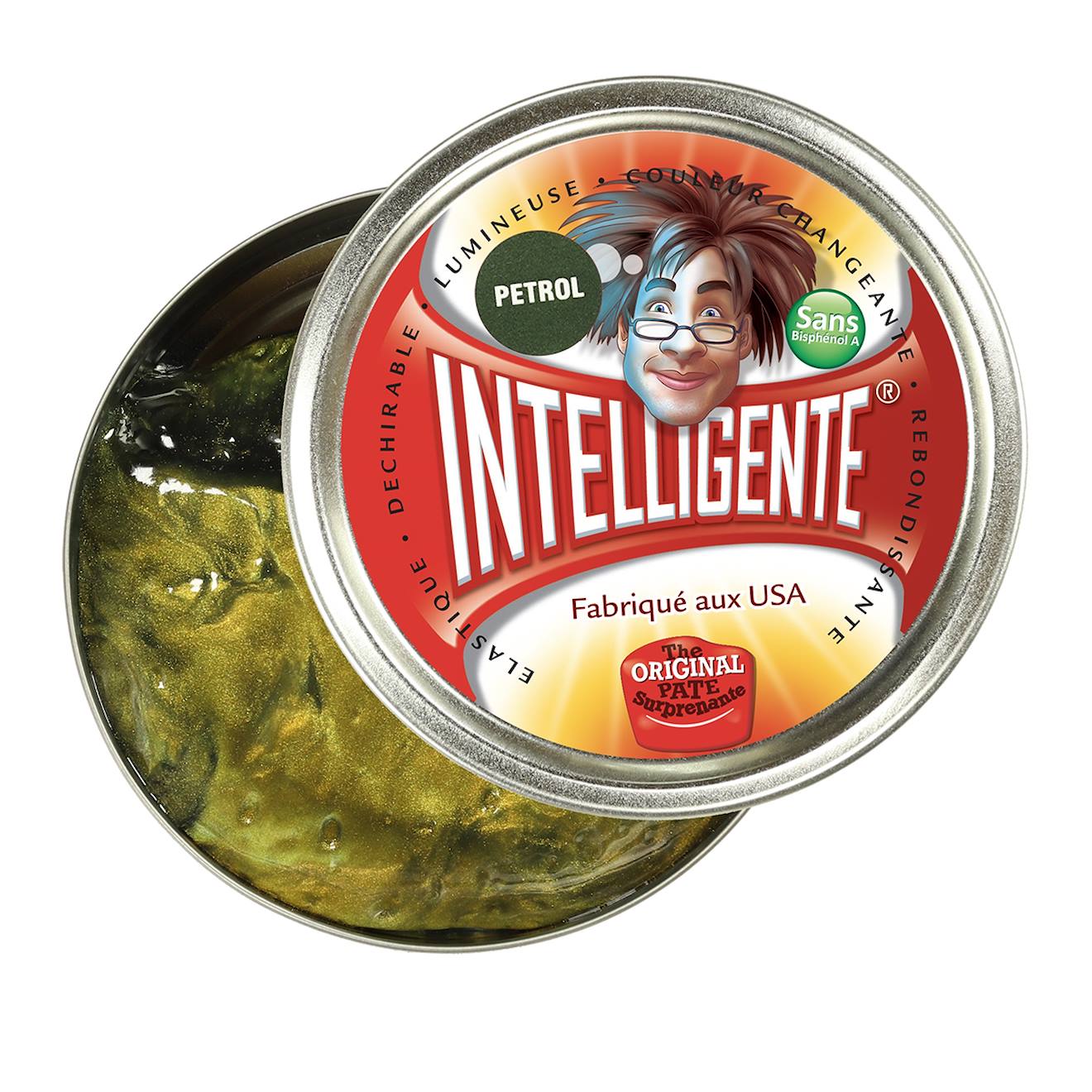 Pâte Intelligente Petrol Bleu