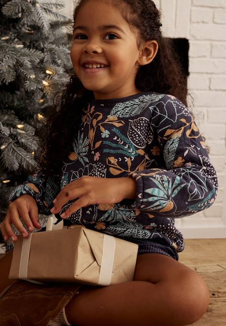 Bébé-Sweat-shirt enfant en molleton holamuchacha