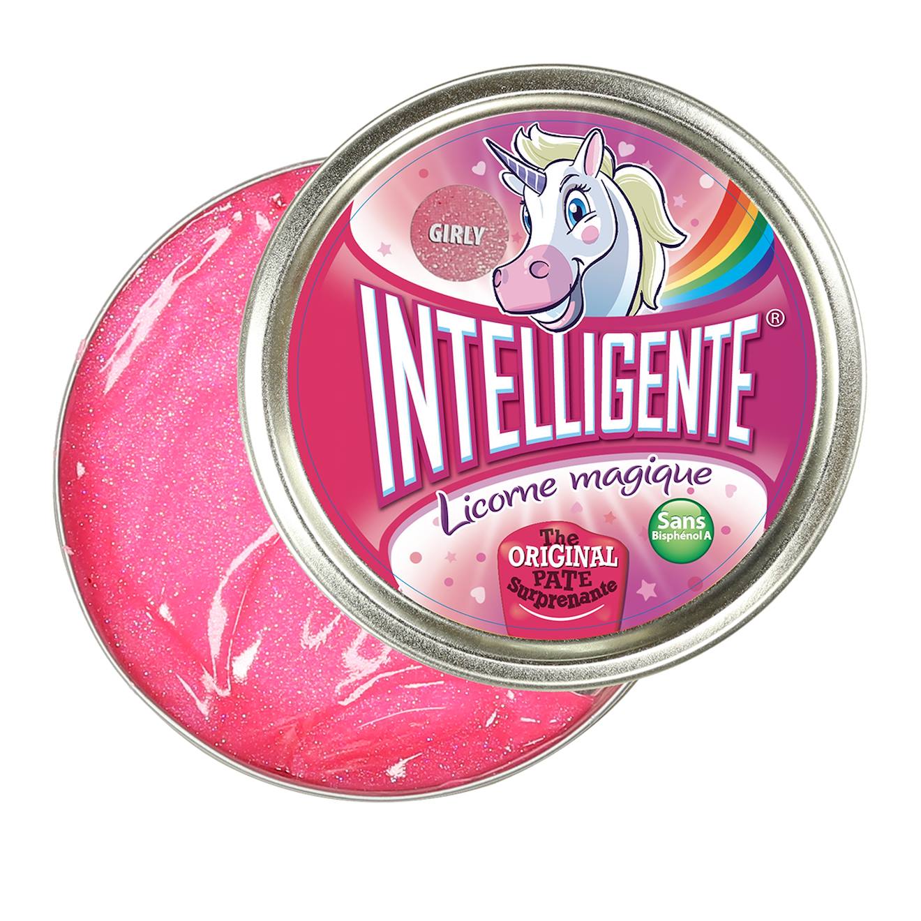 Pâte Intelligente Girly Rose