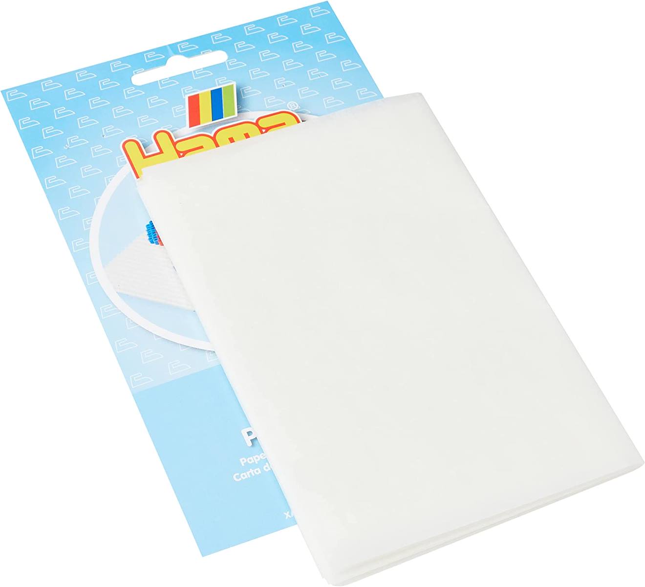 Papier À Repasser Pour Perles Midi Blanc