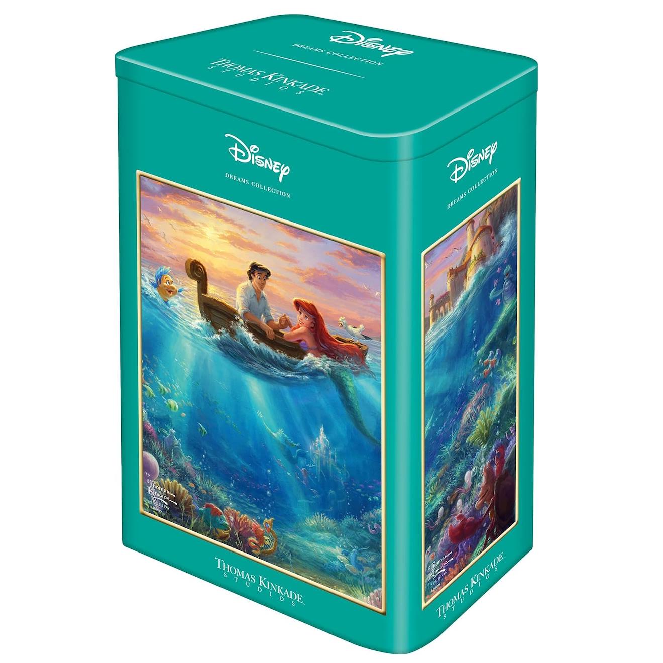 Puzzle Ariel La Petite Sirène 500 Pcs Vert