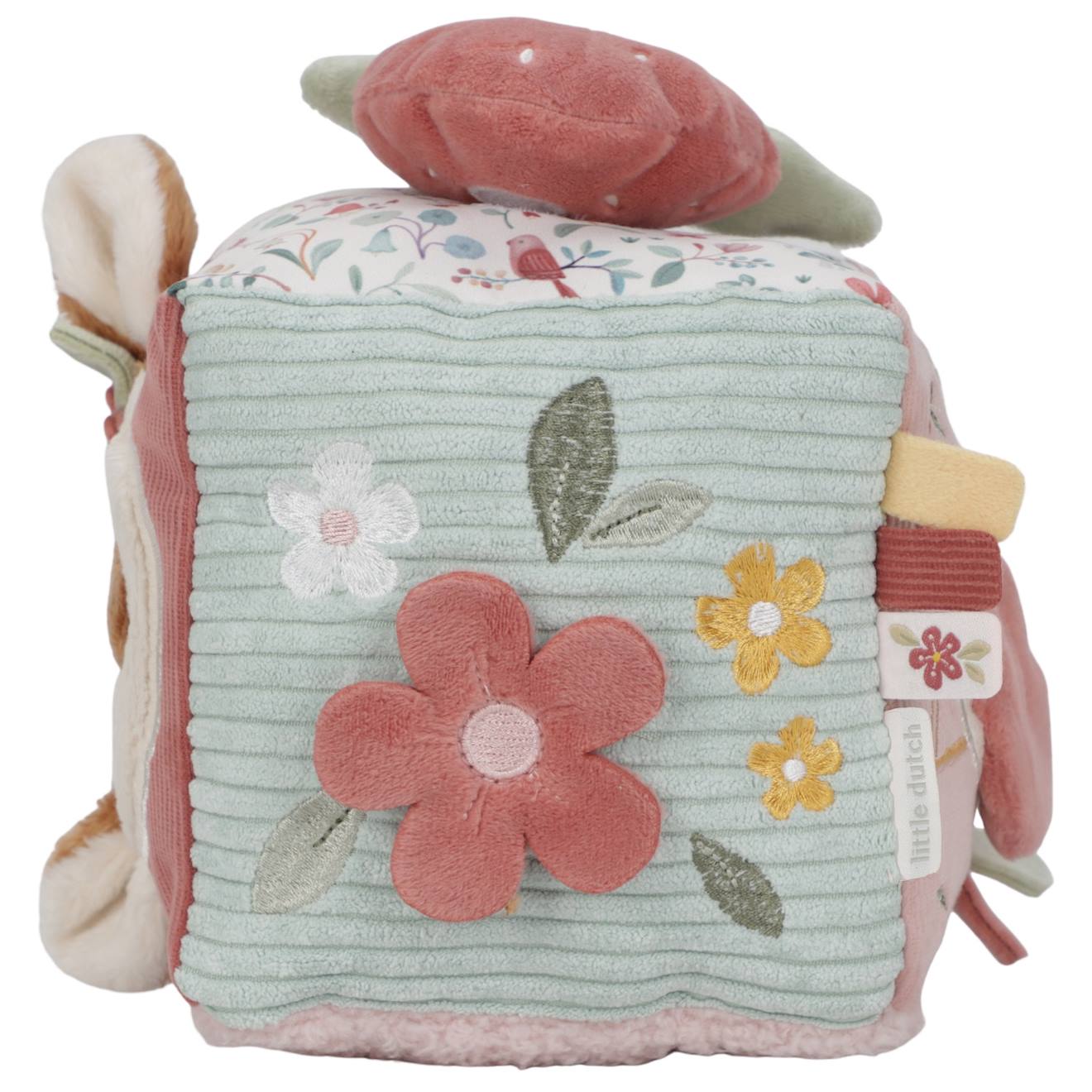 Cube D'activités Soft Fairy Garden Rose (Little Dutch) - Image 2