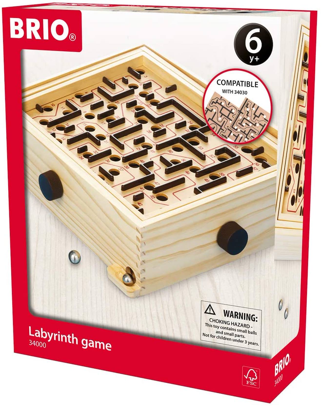 BRIO - Labyrinthe Beige
