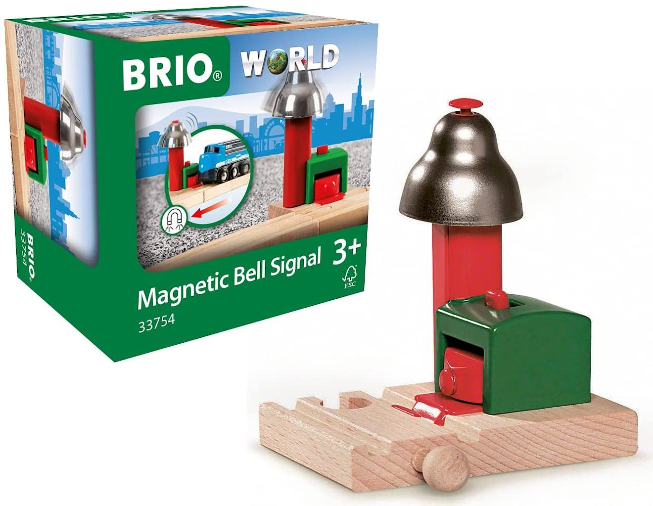 BRIO - Signal Cloche Magnétique Vert