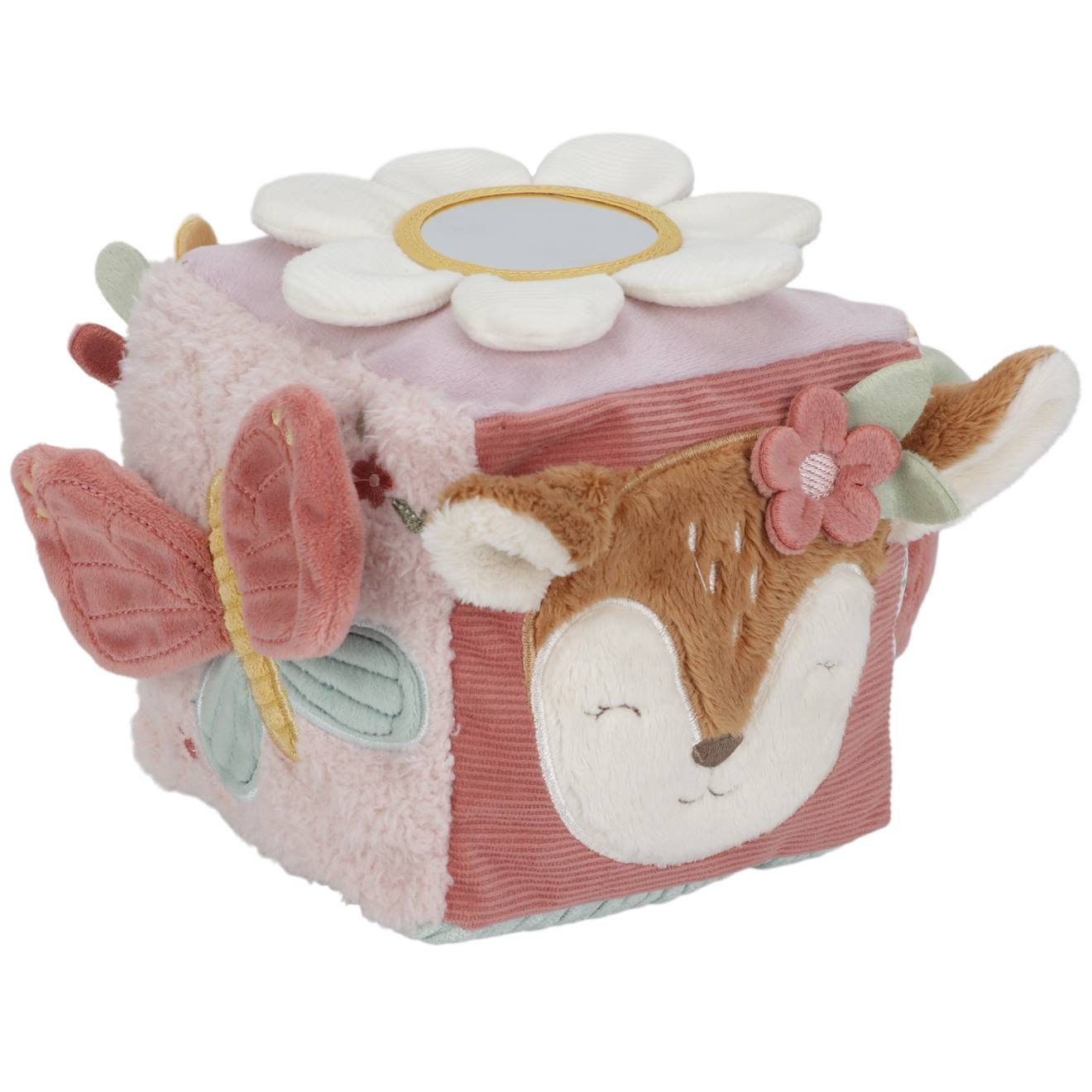 Cube D'activités Soft Fairy Garden Rose (Little Dutch) - Image 1
