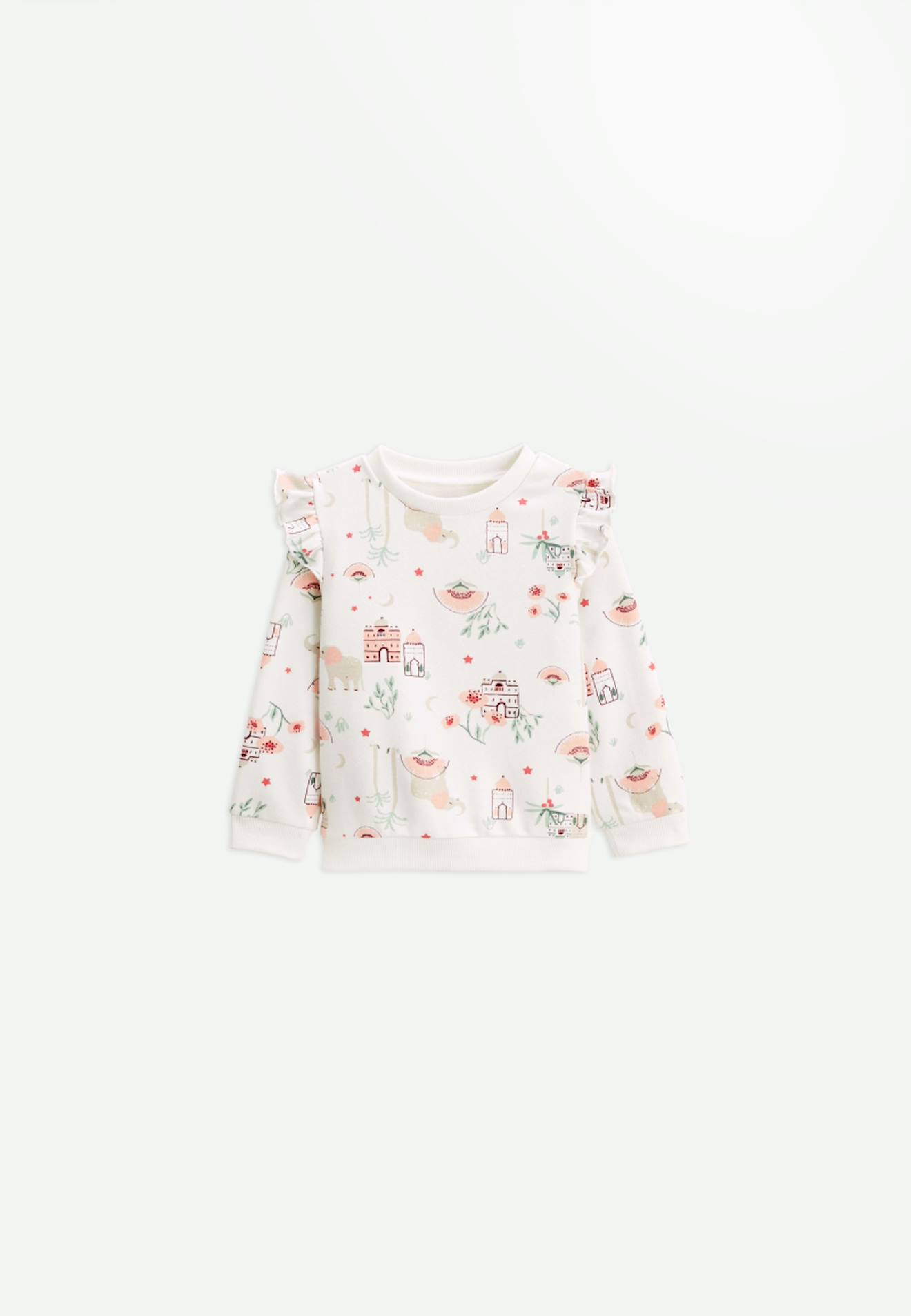Sweat-shirt Enfant Arya Ecru