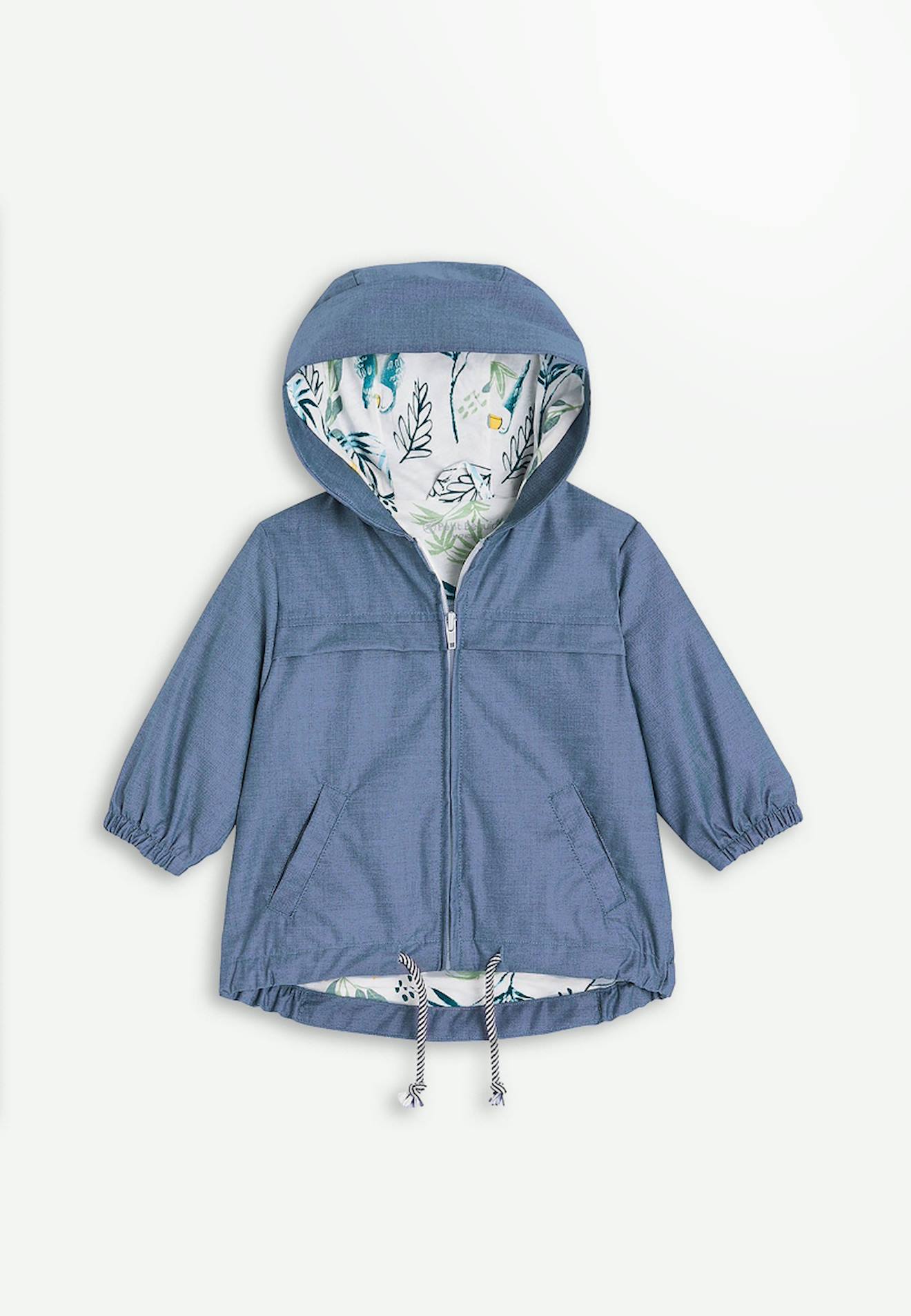 Veste Mini Tribu Bleu