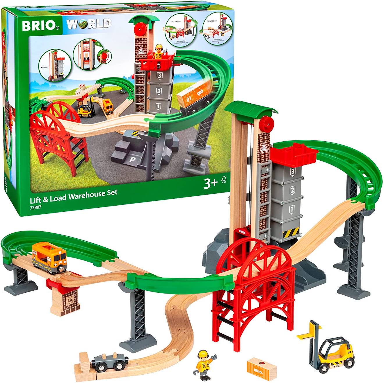 Grand Circuit Plateforme Multimodale Vert
