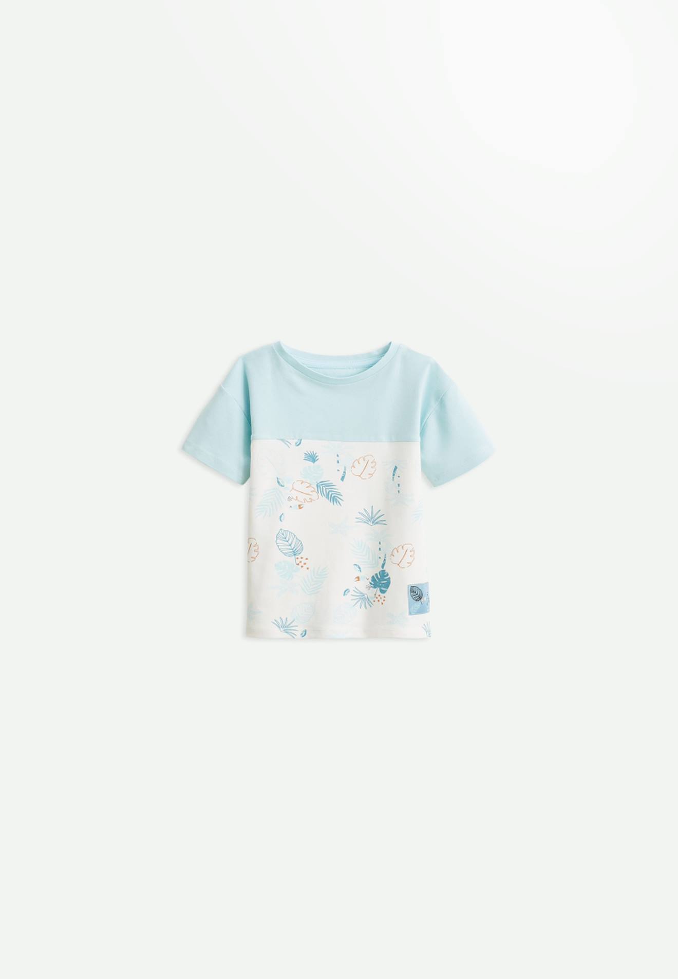 T-shirt Enfant Manaus Bleu