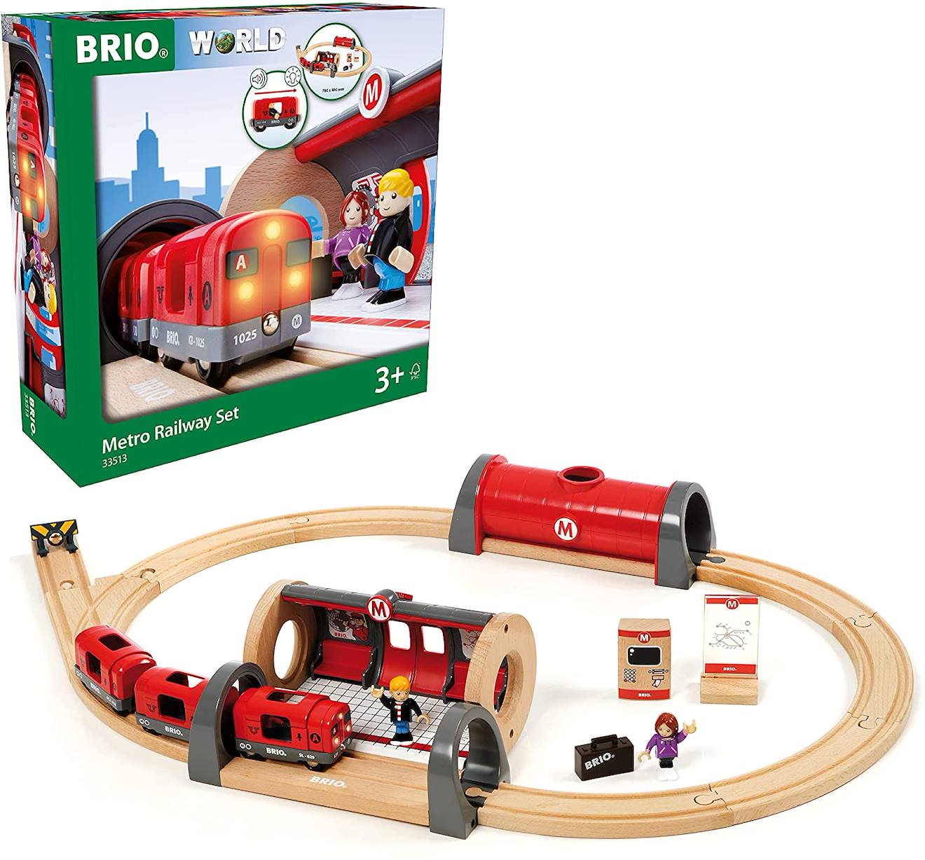 Circuit Métro Rouge