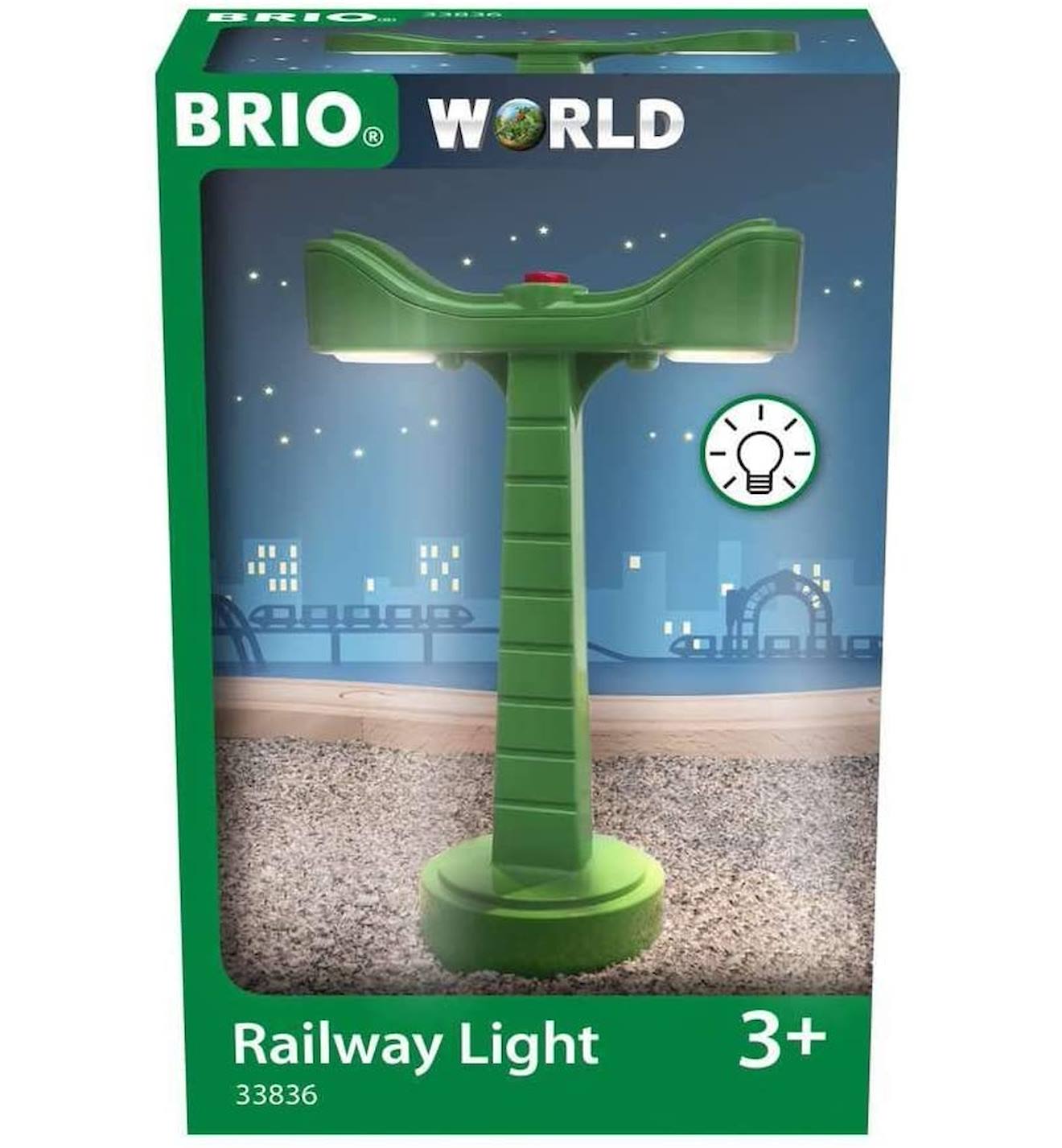 BRIO - Eclairage Ferroviaire Vert