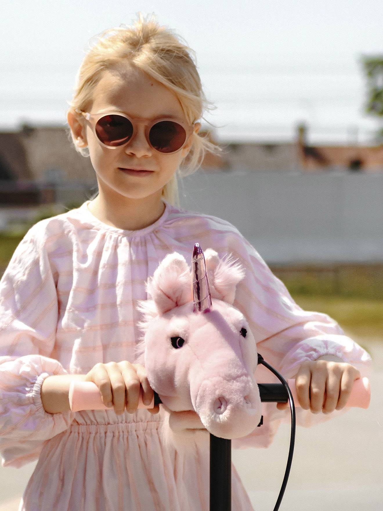 Tête De Trottinette Décorative Chien - Accessoire Style Pour Enfants Globber
