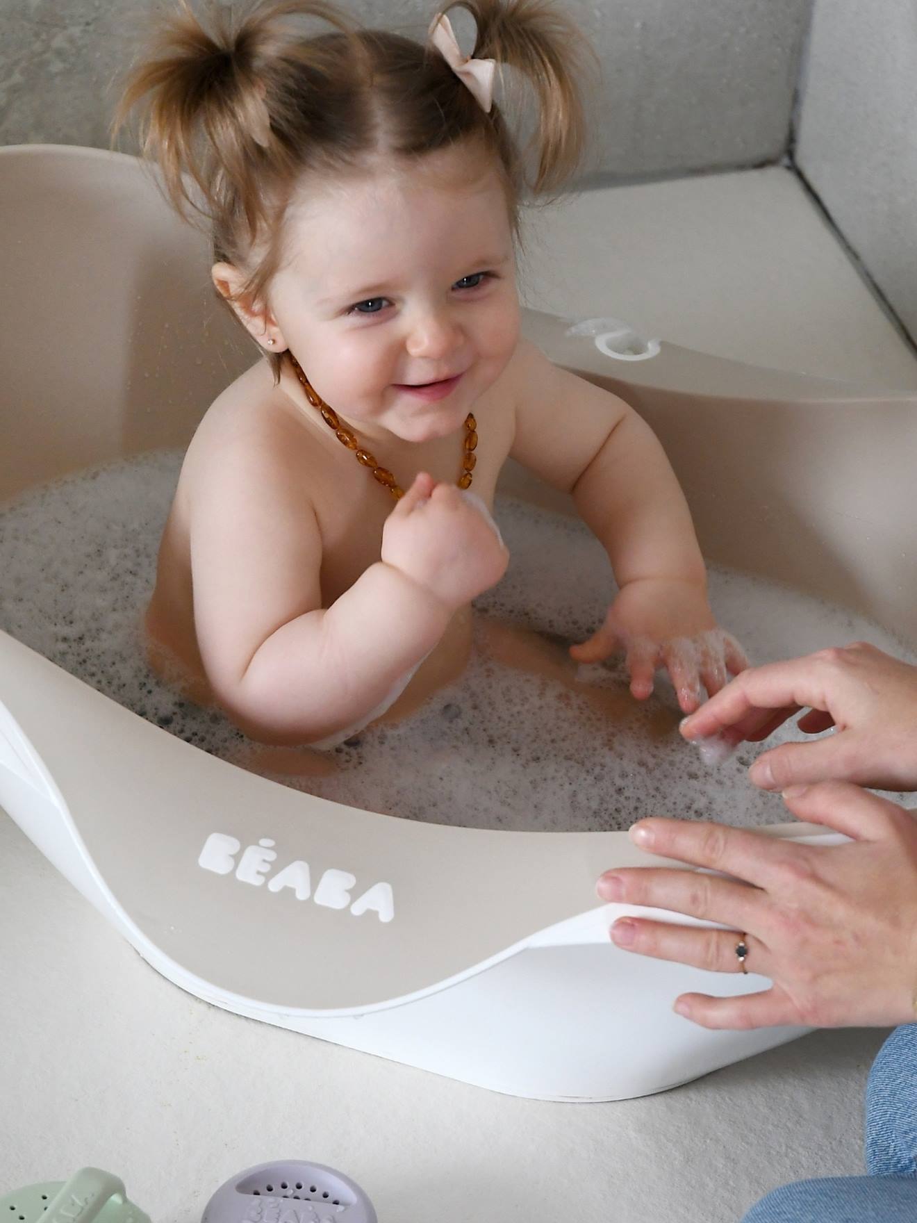 Baignoire Camélé'o beige