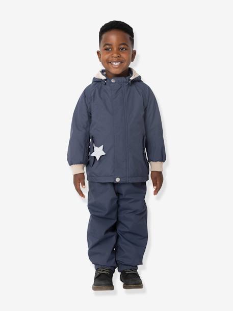 Veste mi-saison bébé MATWALLY bleu clair+bleu foncé+bleu pâle+lilas+marine+olive+tomette 9 - vertbaudet enfant 