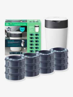 -Starter pack poubelle à couches Twist & Click + 12 recharges
