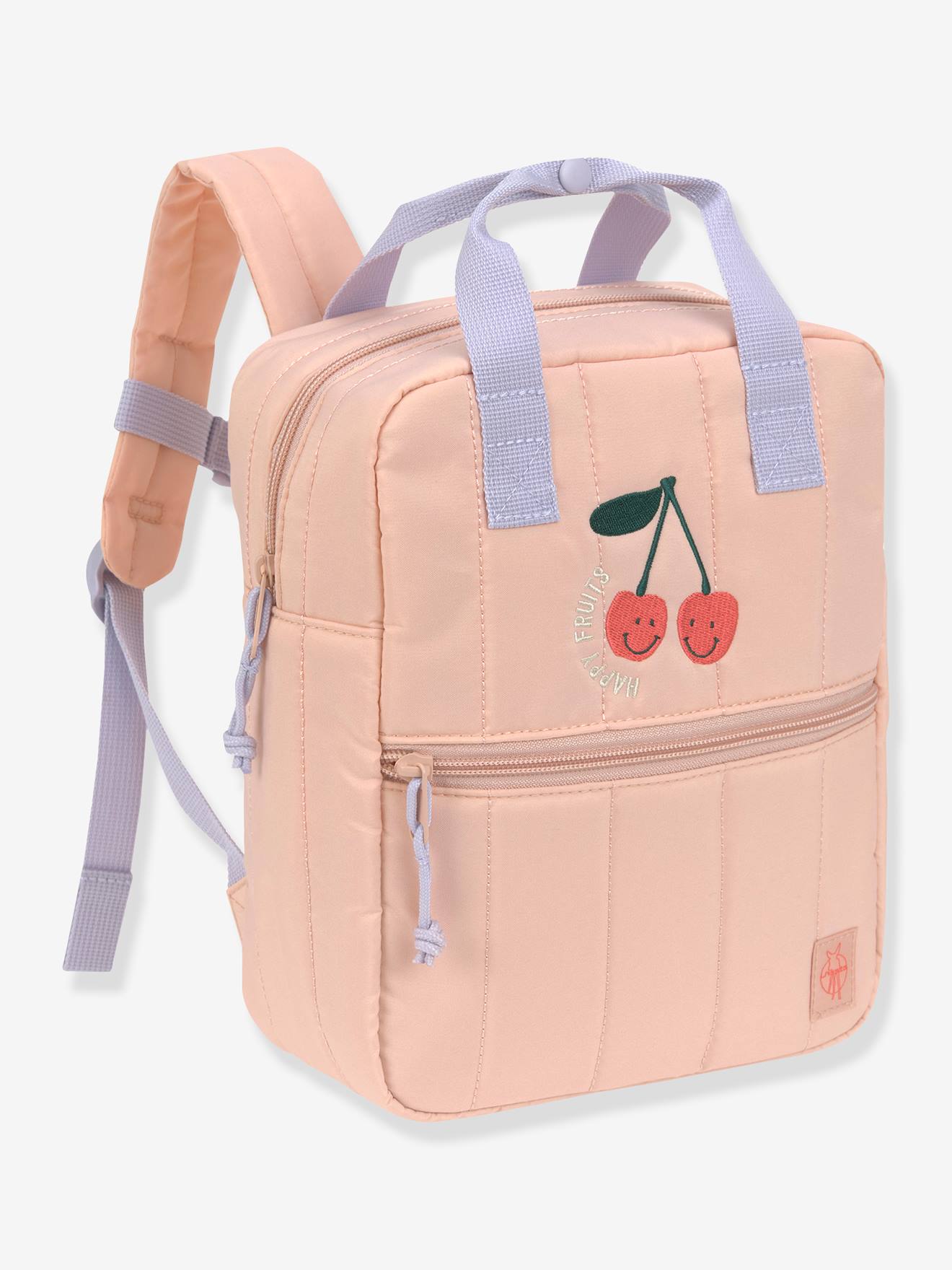 Mini Sac à dos carré Little Gang LÄSSIG pêche