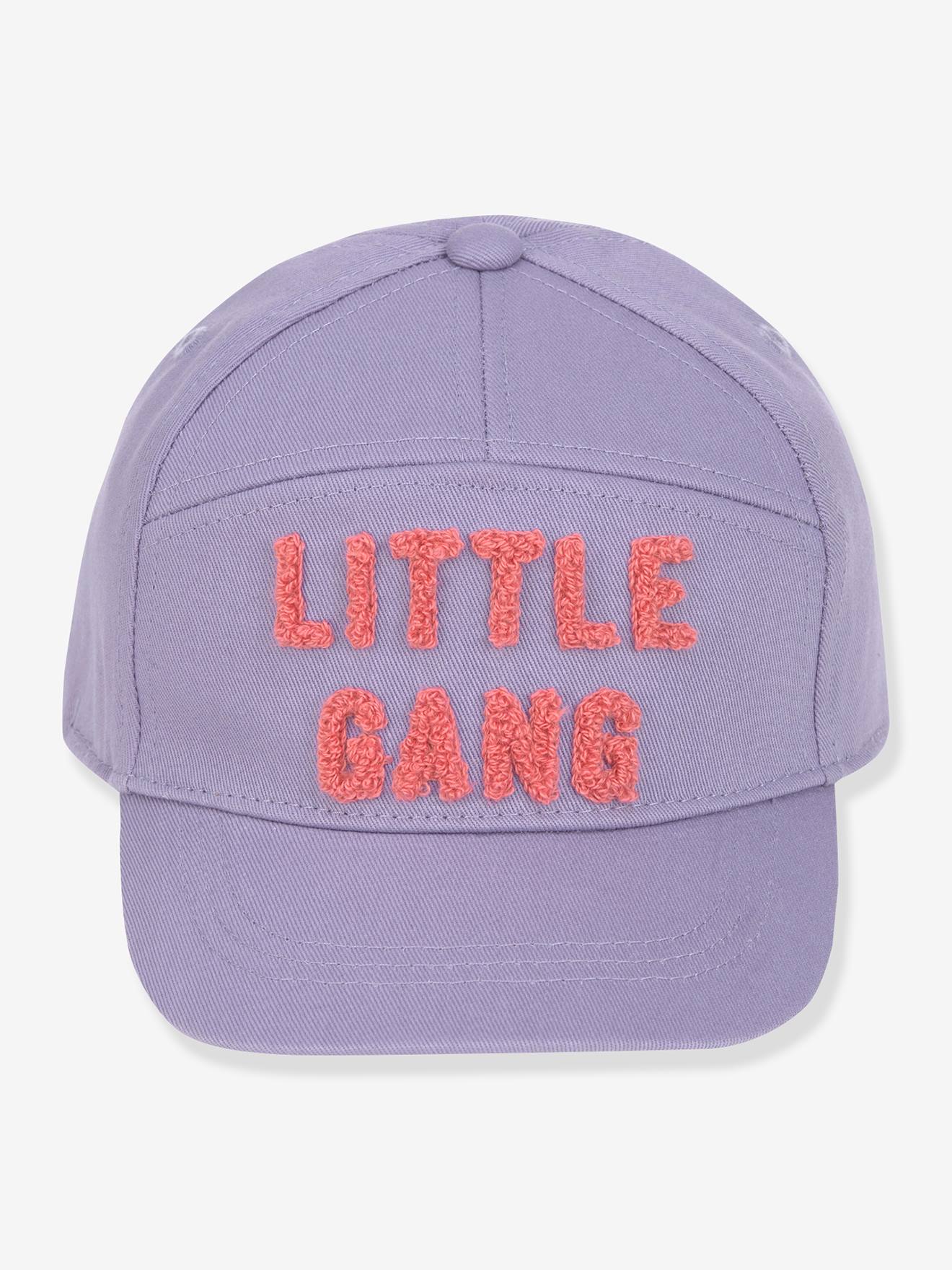 Casquette visire courbe LSSIG lilas 20 €